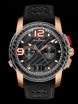 BLANCPAIN L-EVOLUTION-R CHRONOGRAPHE FLYBACK A RATTRAPANTE GRANDE DATE 8886F-3603-52B watch - Click Image to Close
